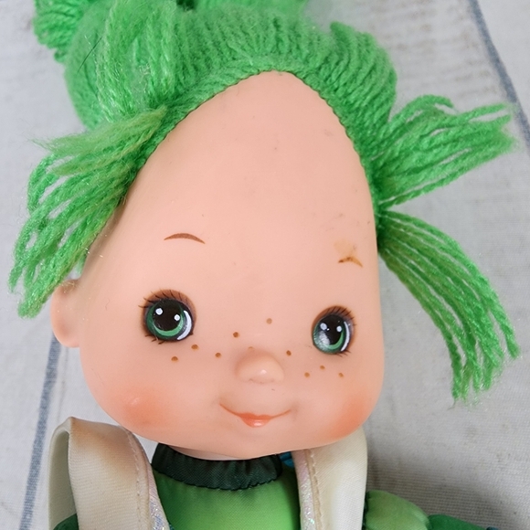 Vintage 1983 Rainbow Brite Doll Patty O'Green Retro Toy Hallmark - Picture 5 of 14